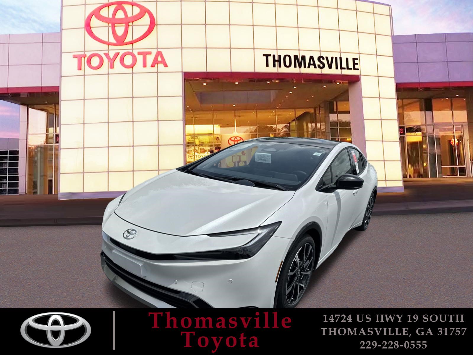 New 2025 Toyota Prius Plug-In Hybrid FWD image 1