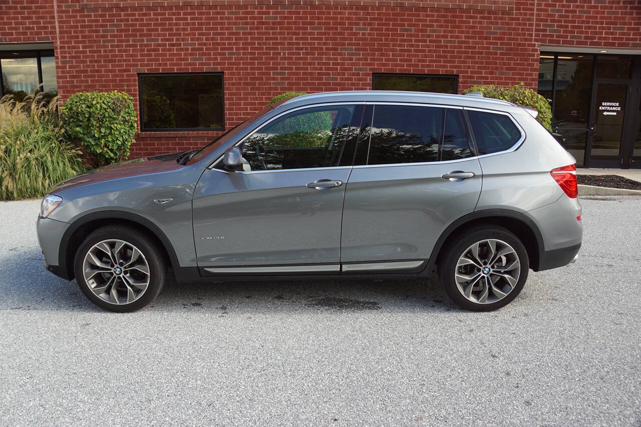 Used 2016 BMW X3 xDrive28i AWD/4WD image 3