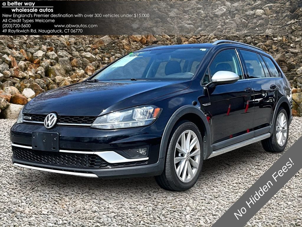 Used 2018 Volkswagen Golf Alltrack SE AWD/4WD image 1