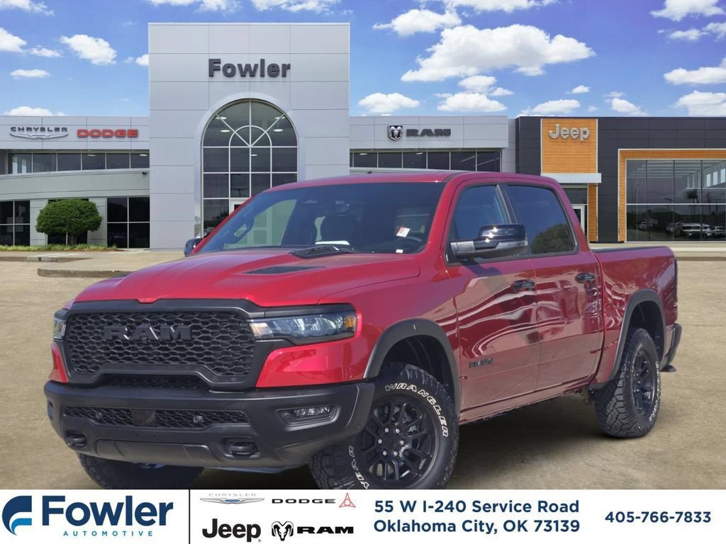 Used 2026 RAM 1500 Rebel w/ Rebel Level 2 Equipment Group