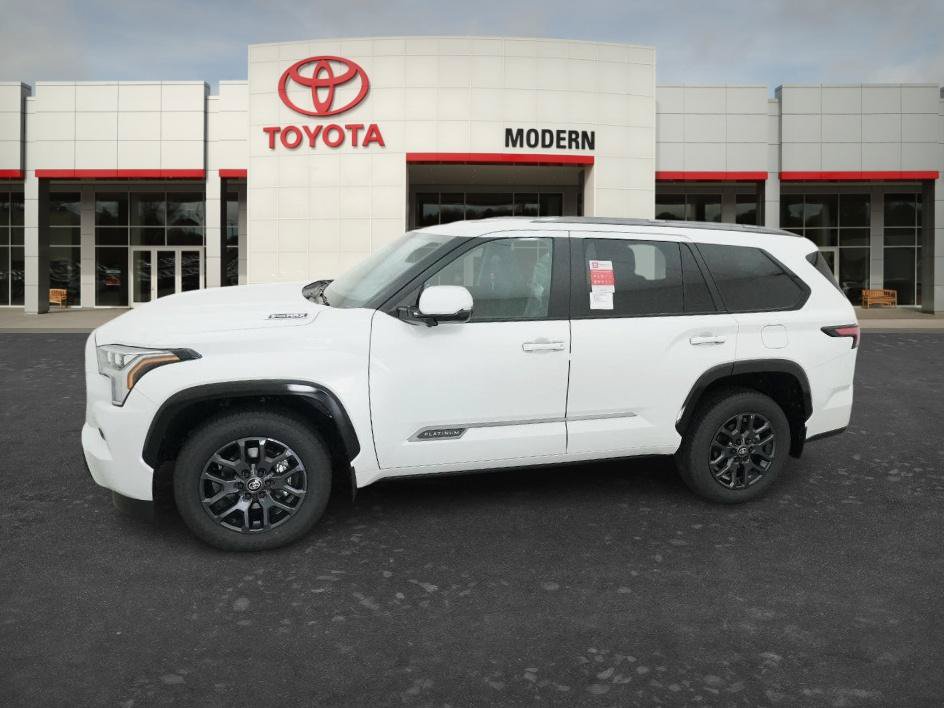 New 2026 Toyota Sequoia Platinum AWD/4WD image 22