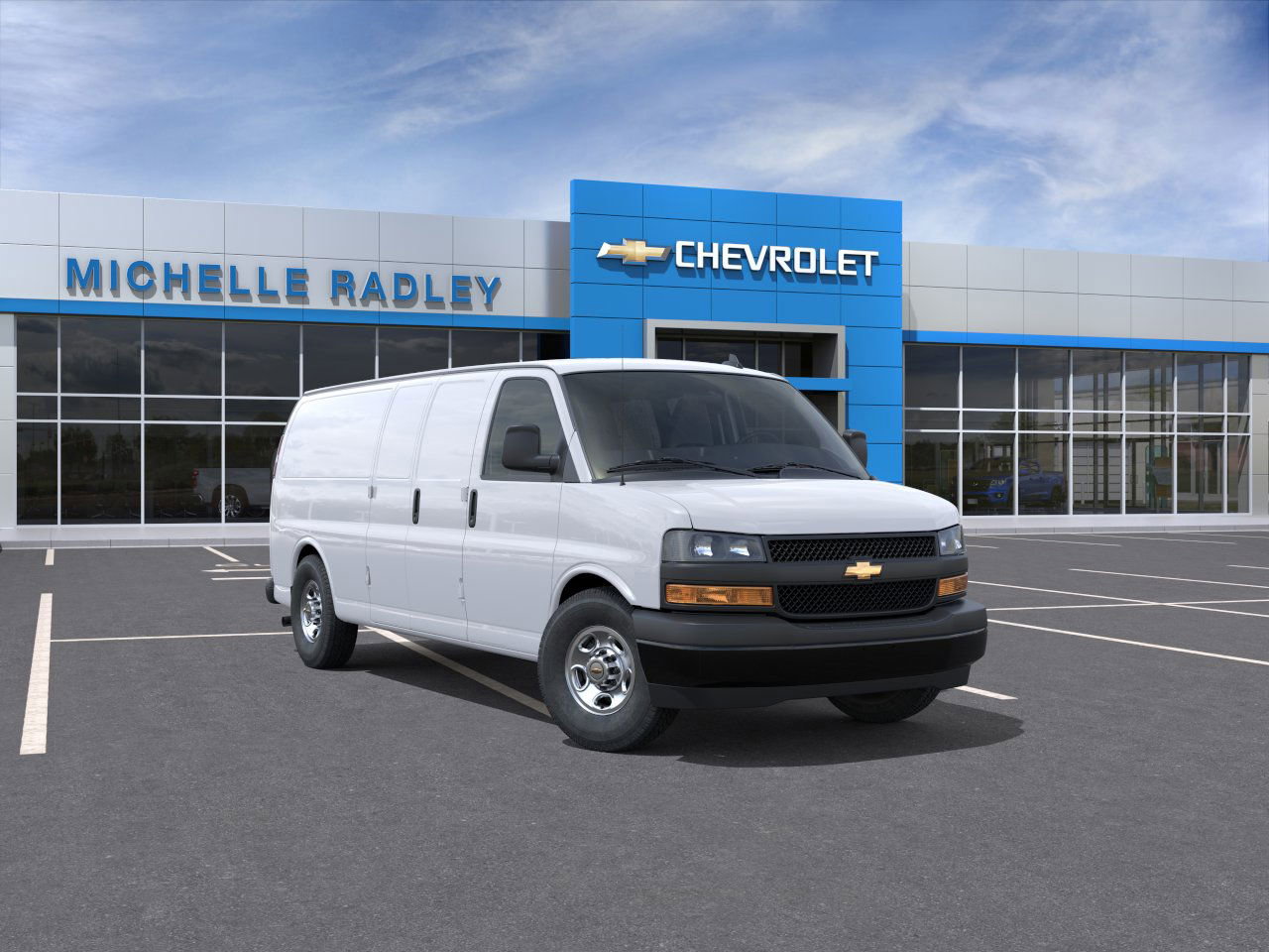 New 2025 Chevrolet Express 2500 Extended w/ Driver Convenience Package