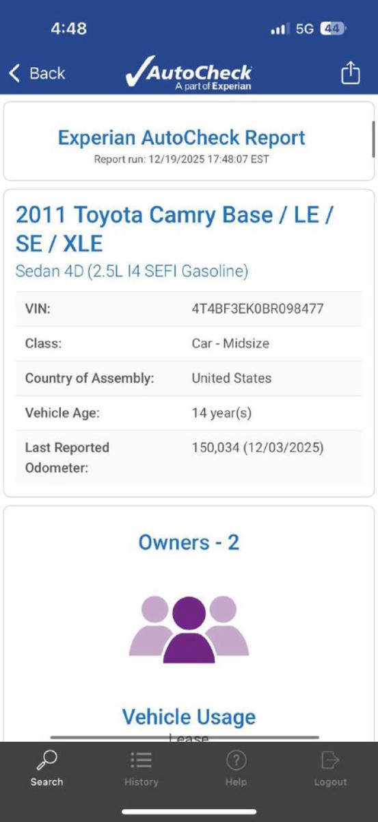 Used 2011 Toyota Camry image 23