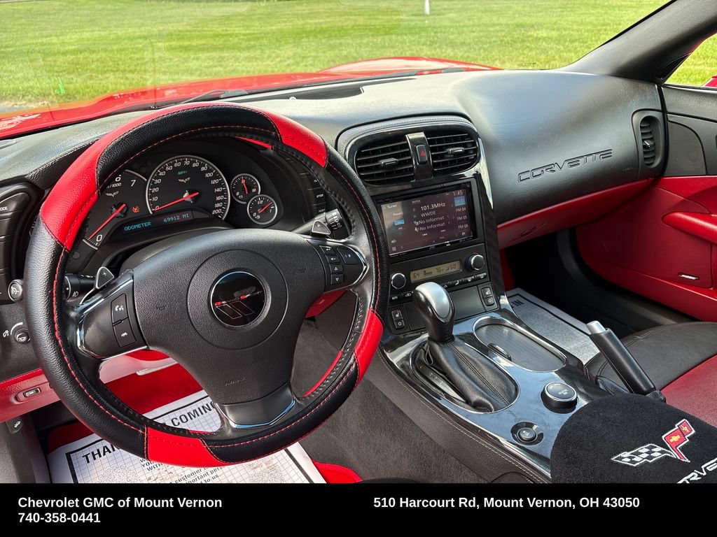 Used 2012 Chevrolet Corvette Grand Sport w/ 3LT Preferred Equipment Group RWD image 16
