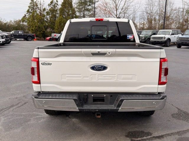 Used 2021 Ford F150 Lariat w/ Max Trailer Tow Package image 14
