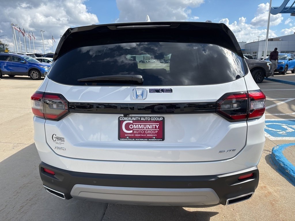 New 2025 Honda Pilot Elite image 4