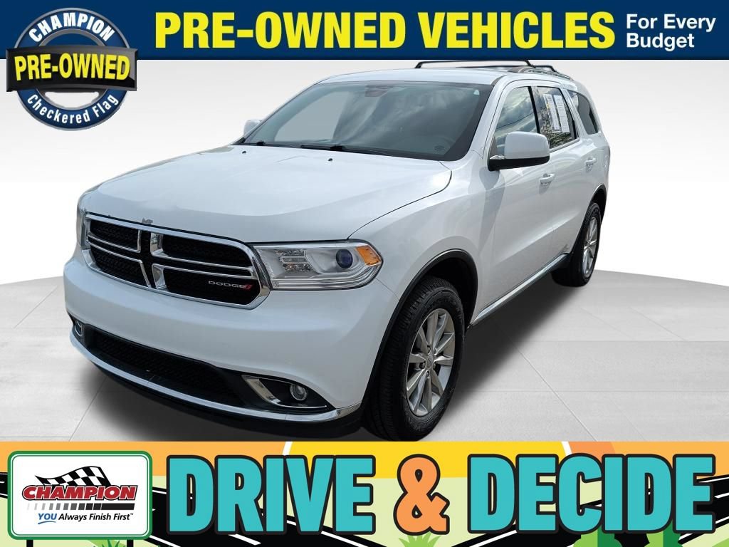 Used 2017 Dodge Durango SXT w/ Quick Order Package 23B AWD/4WD image 1
