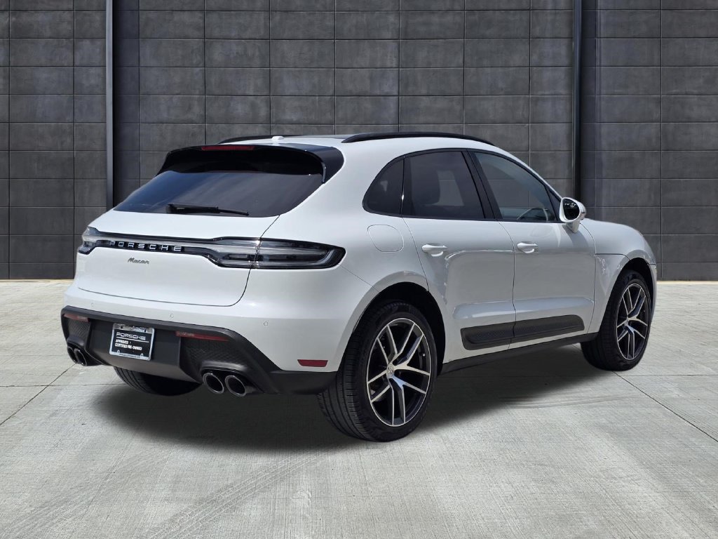 Certified 2024 Porsche Macan Turbo AWD/4WD image 9