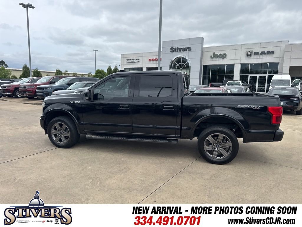Used 2020 Ford F150 Lariat w/ Equipment Group 502A Luxury AWD/4WD image 6