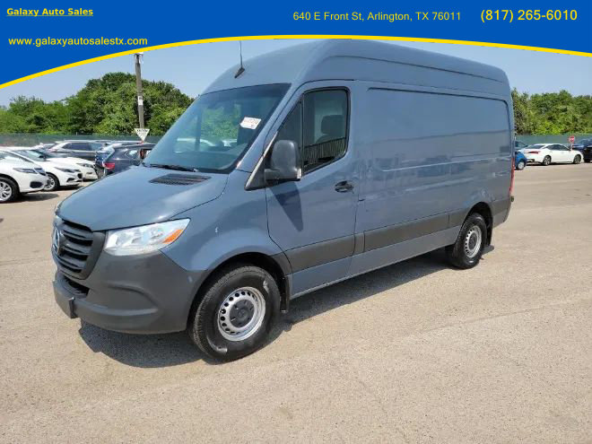Used 2019 Mercedes-Benz Sprinter 144 image 1