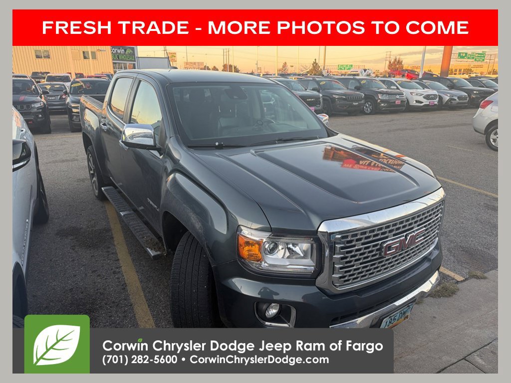 Used 2018 GMC Canyon Denali AWD/4WD 360° Tour