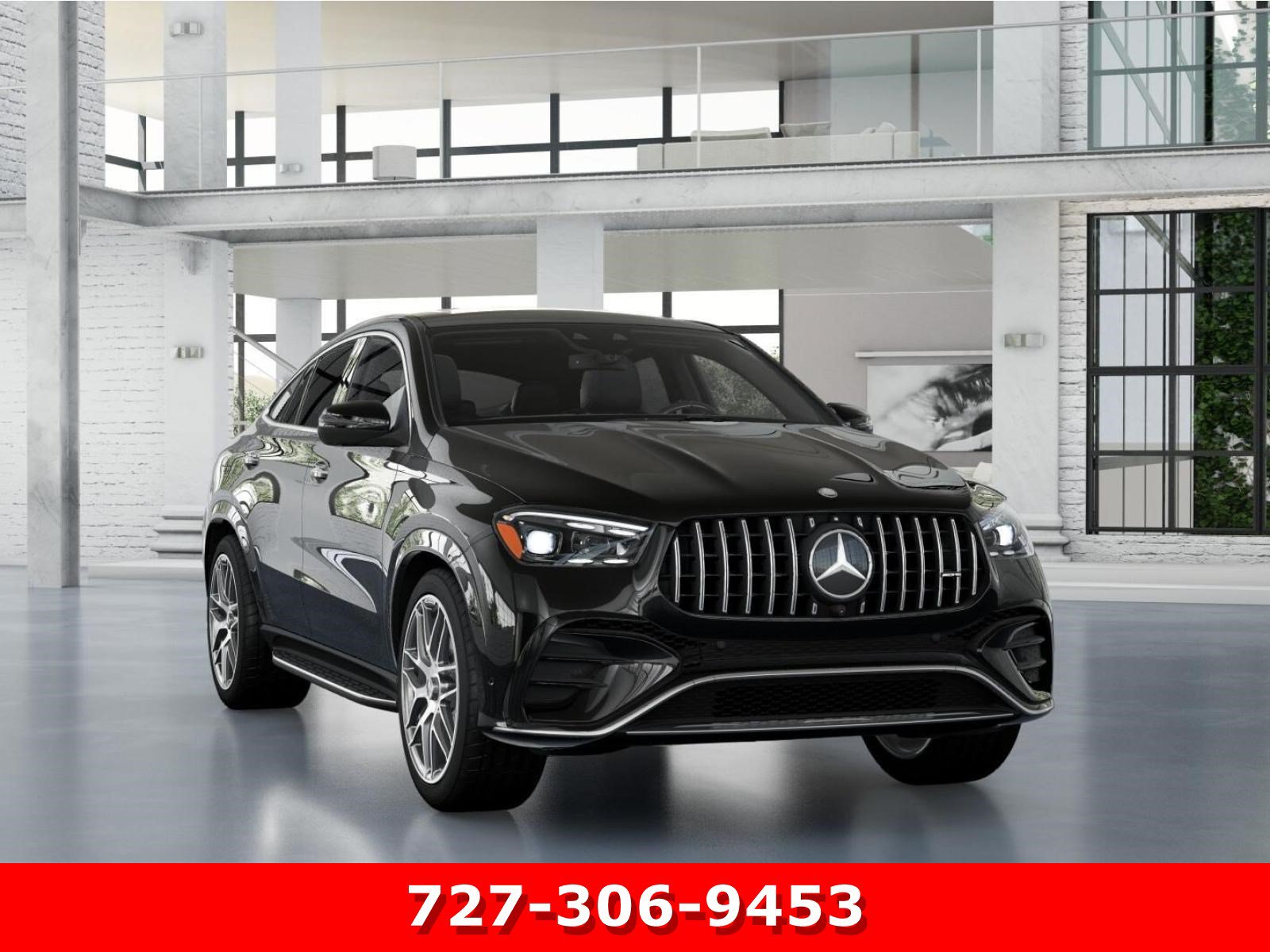 Used 2026 Mercedes-Benz GLE 53 AMG 4MATIC Coupe image 9