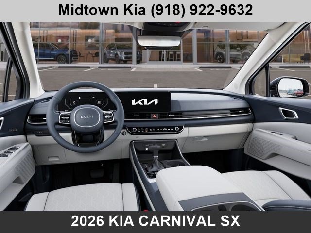 New 2026 Kia Carnival SX FWD image 14