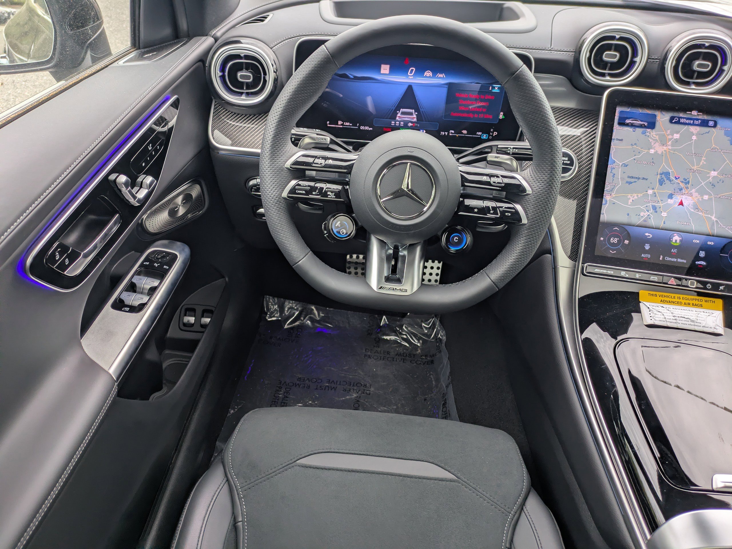 New 2025 Mercedes-Benz GLC 63 AMG S image 18