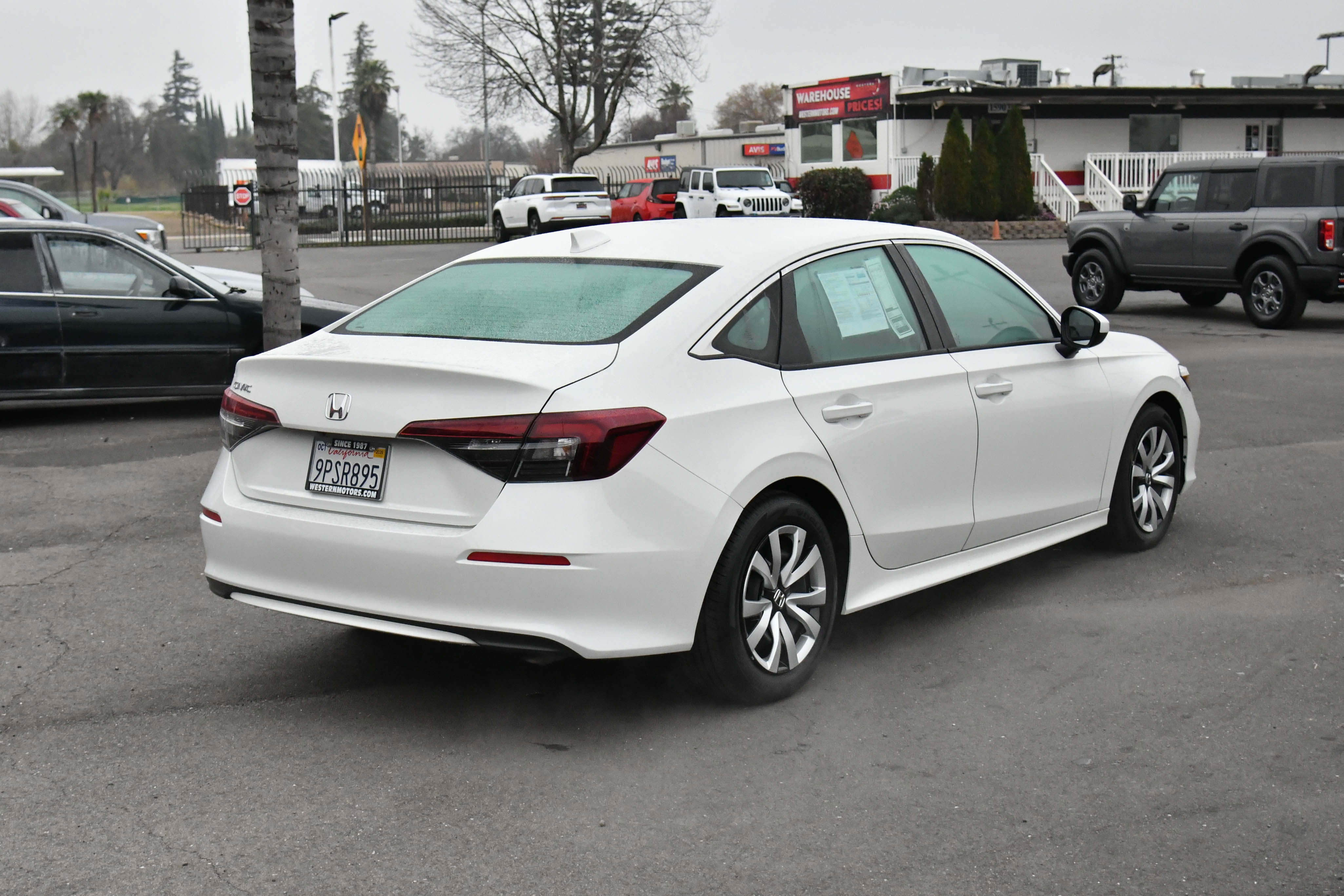 Used 2025 Honda Civic LX image 8