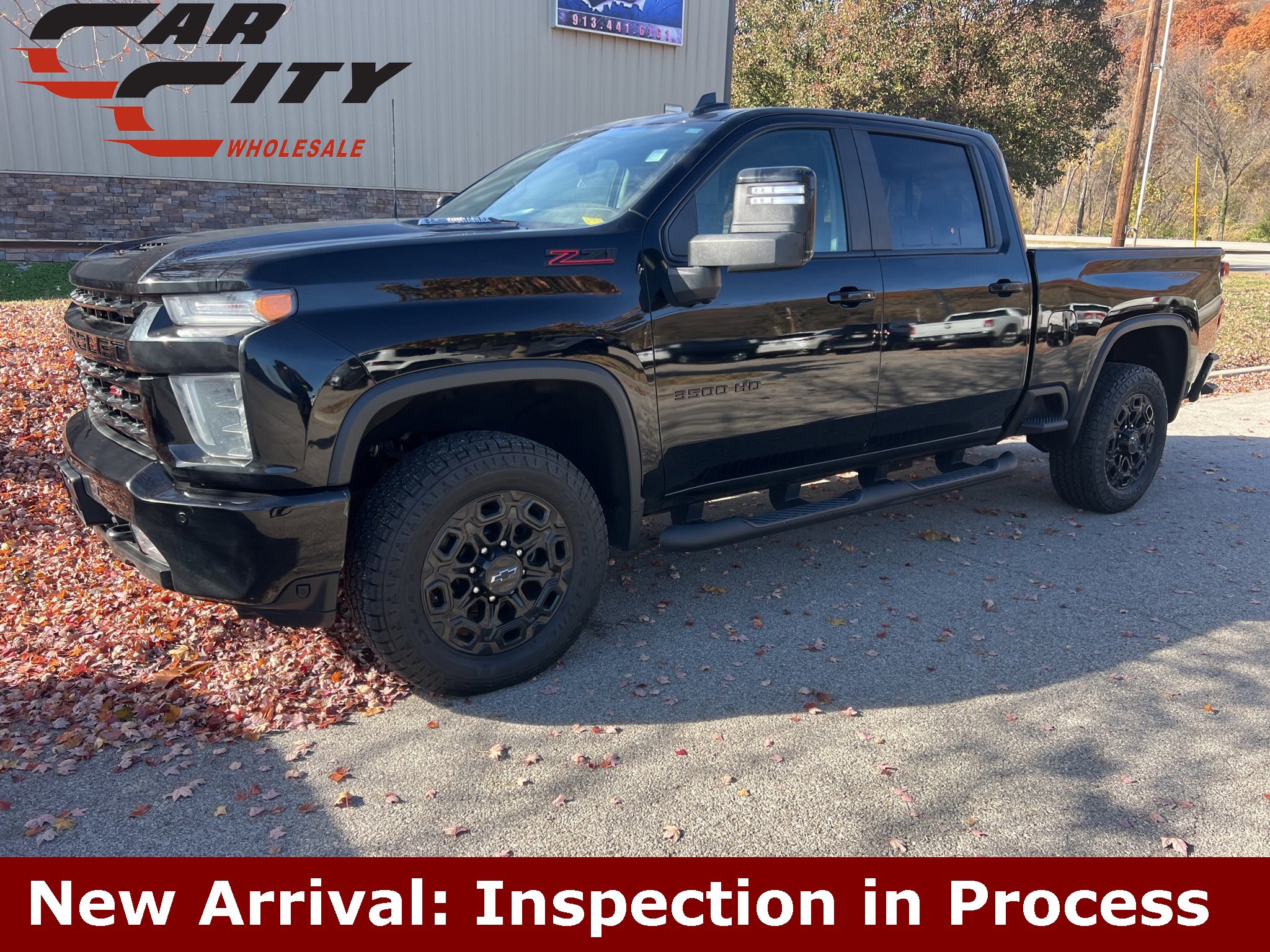 Used 2021 Chevrolet Silverado 3500 LTZ w/ LTZ Plus Package