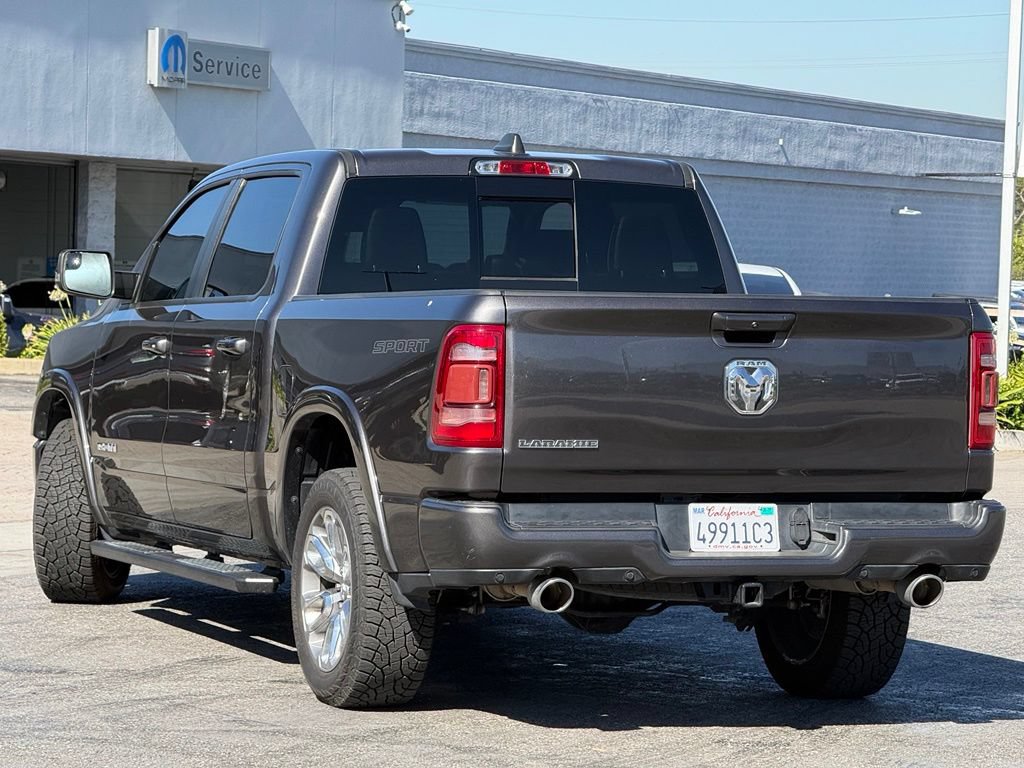 Used 2021 RAM 1500 Laramie RWD image 2