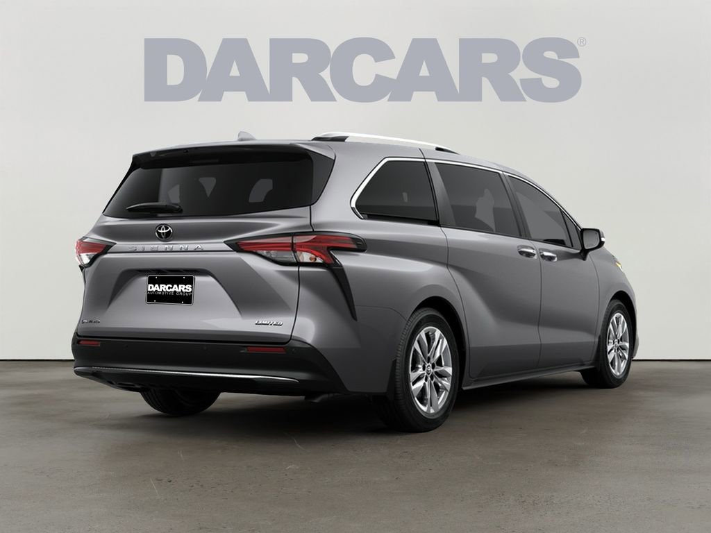 New 2026 Toyota Sienna Limited AWD/4WD image 7