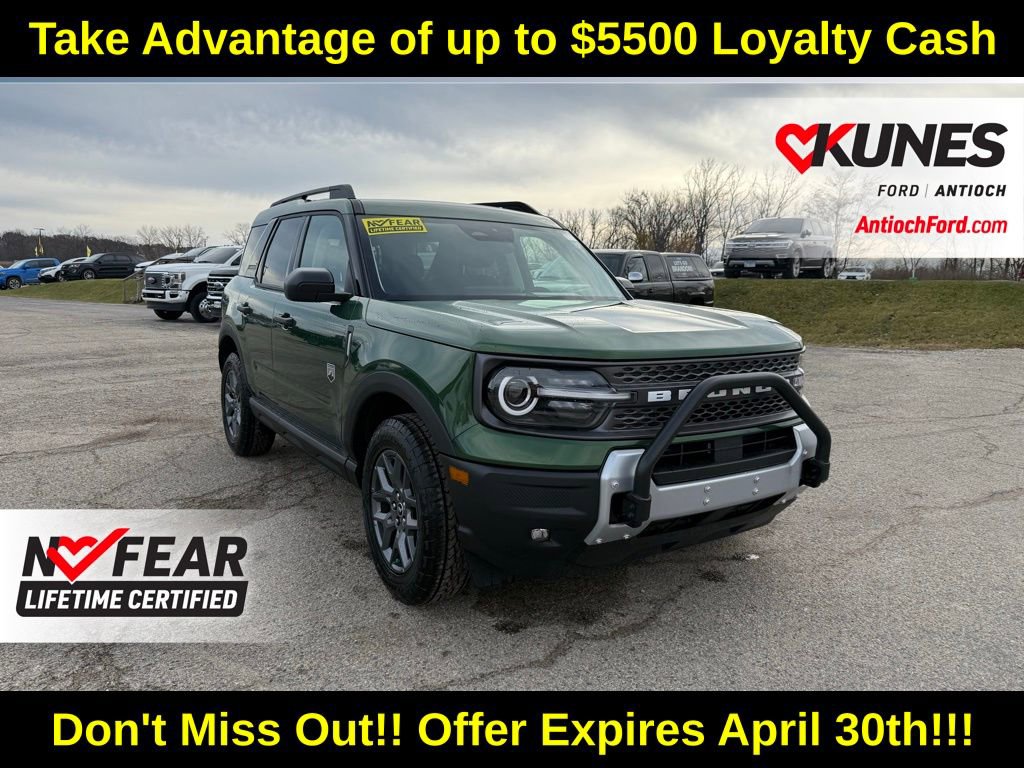 New 2025 Ford Bronco Sport Big Bend image 1