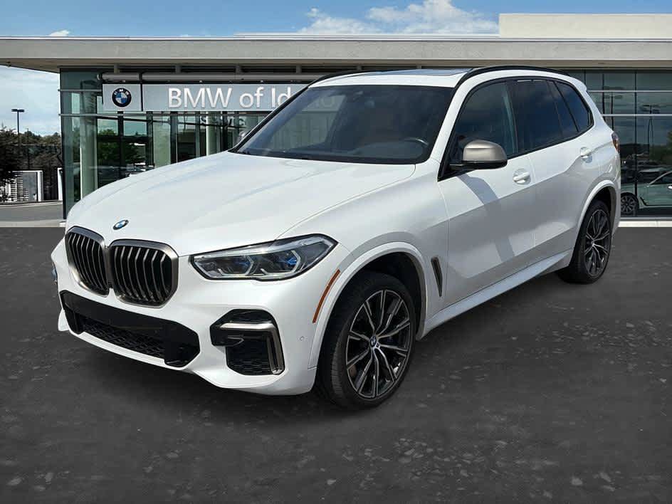 Used 2022 BMW X5 M50i w/ Executive Package AWD/4WD image 3
