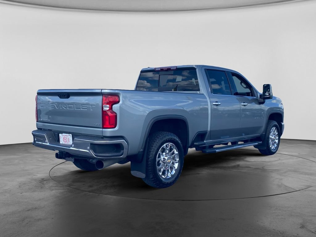 Used 2024 Chevrolet Silverado 2500 LTZ w/ LTZ Convenience Package AWD/4WD image 9