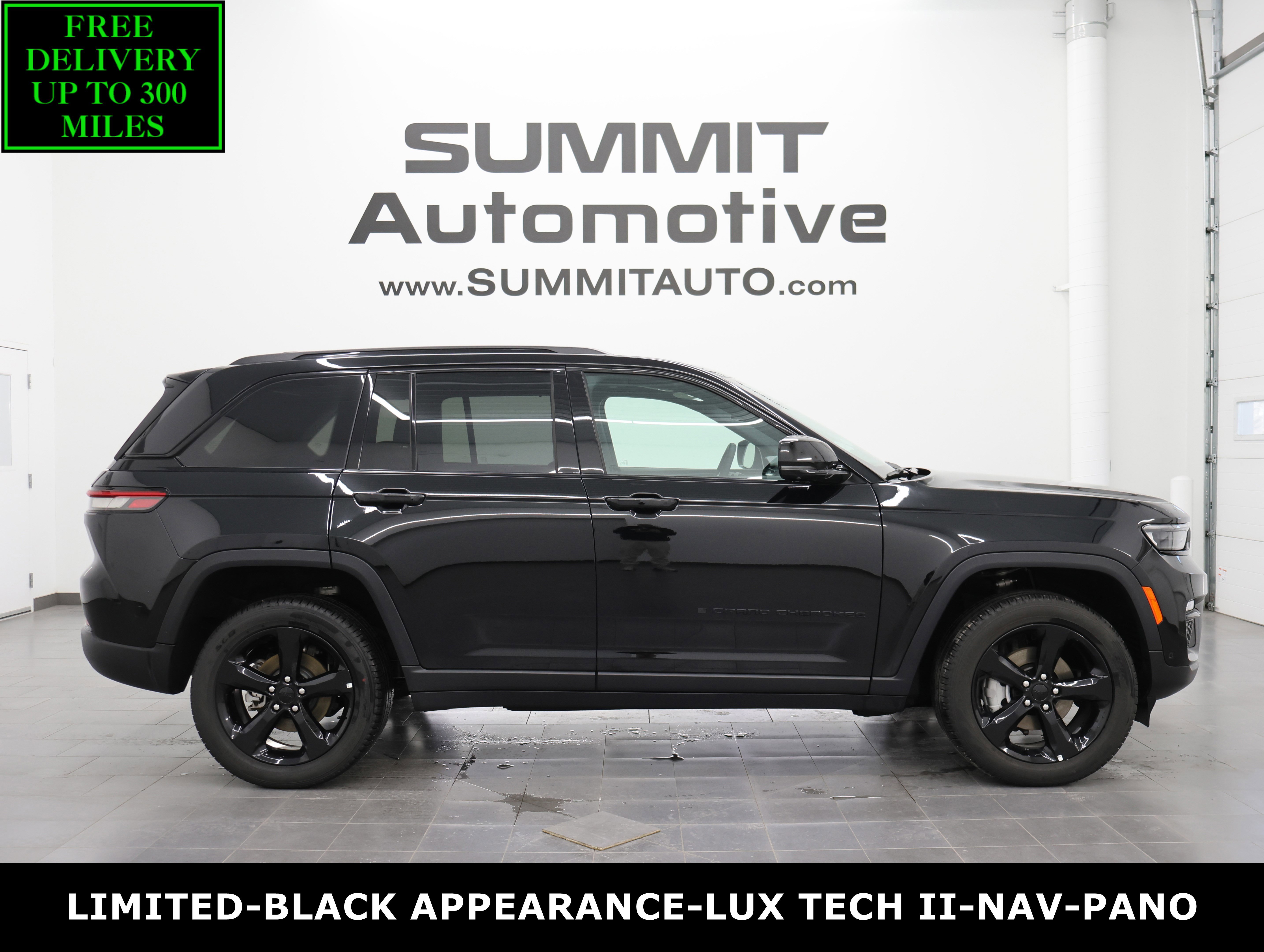 Used 2025 Jeep Grand Cherokee Limited w/ Luxury Tech Group II image 1