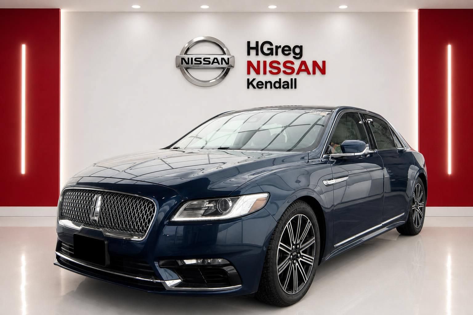 Used 2017 Lincoln Continental Reserve w/ Rear-seat Package AWD/4WD image 3