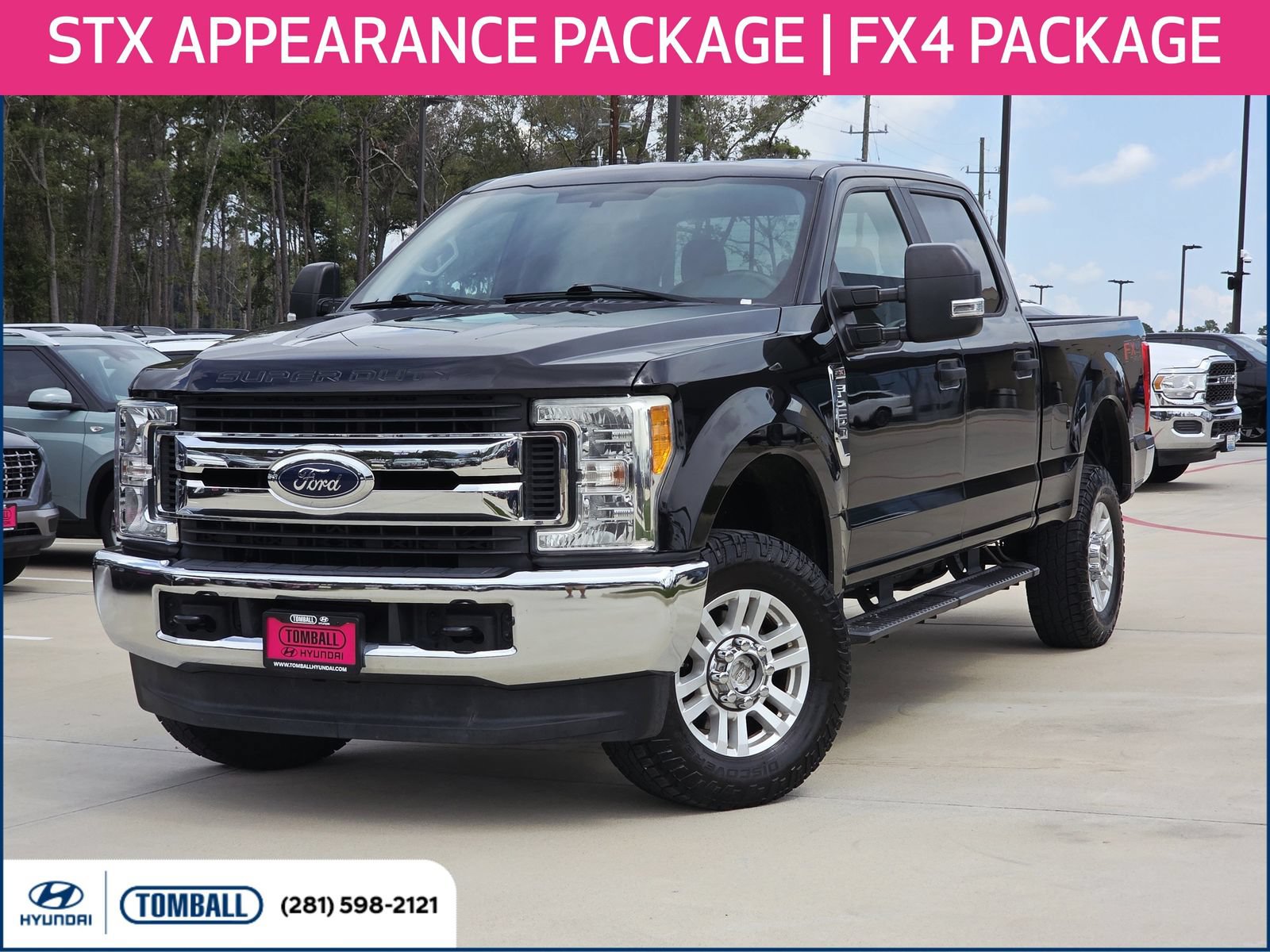 Used 2017 Ford F250 XL w/ STX Appearance Package AWD/4WD image 1