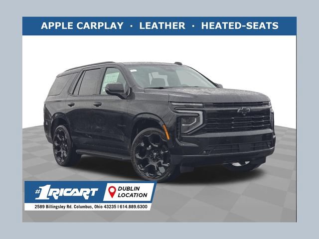 New 2026 Chevrolet Tahoe RST w/ RST Capability Package
