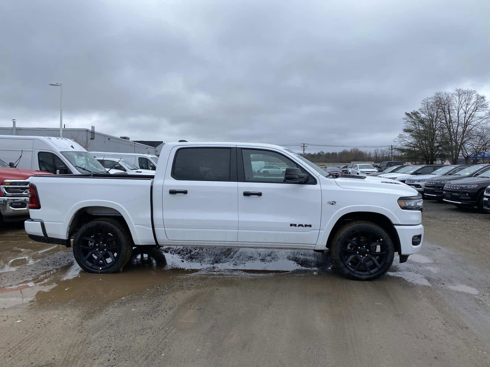 New 2026 RAM 1500 Laramie w/ Night Edition AWD/4WD image 2