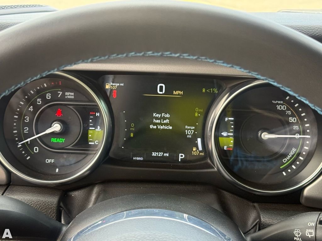 Certified 2023 Jeep Wrangler Unlimited Rubicon 4xe image 18