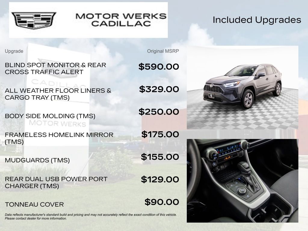 Used 2025 Toyota RAV4 LE image 4