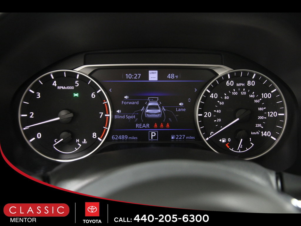 Used 2023 Nissan Altima 2.5 SV w/ SV Premium Package image 8