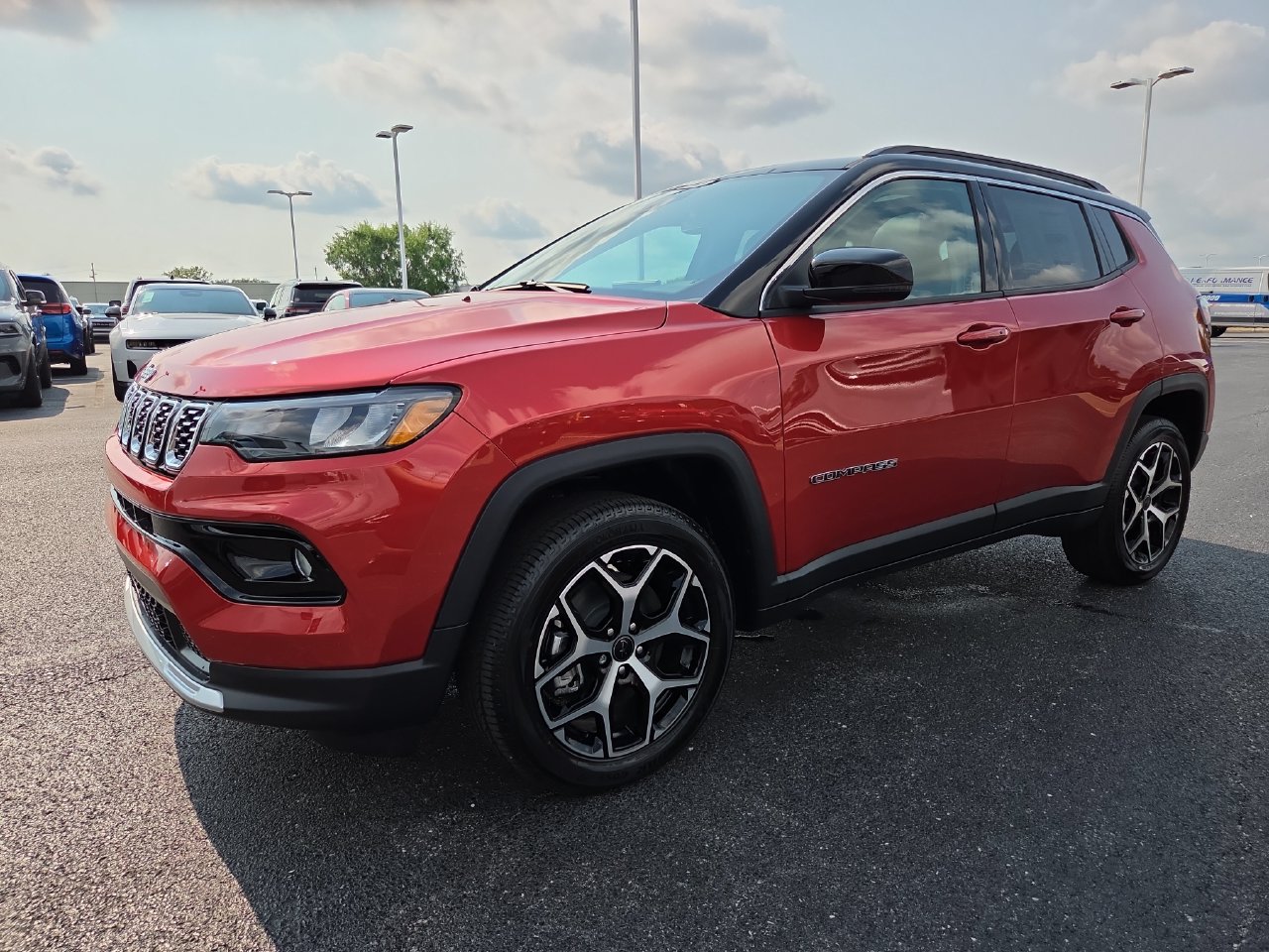 New 2026 Jeep Compass Limited w/ Sun, Sound & Navigation Group AWD/4WD image 3