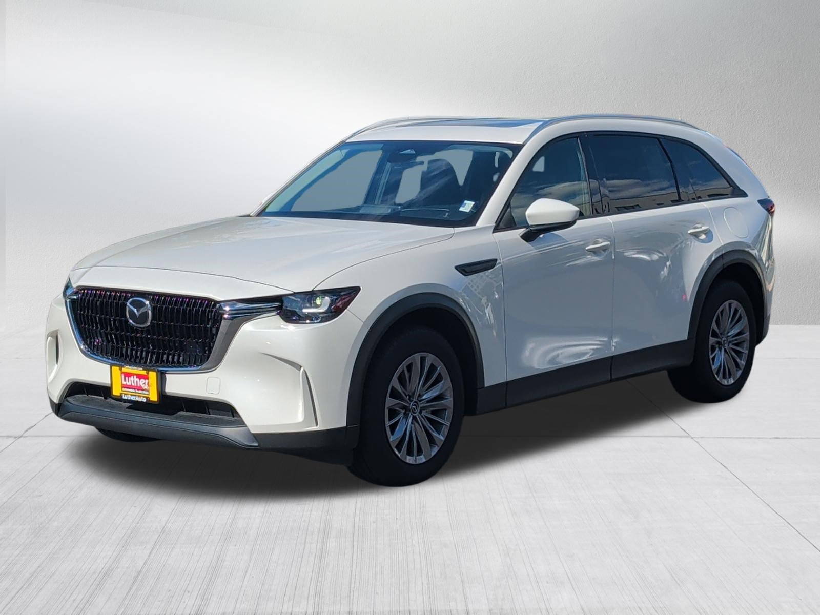 Used 2024 MAZDA CX-90 3.3 Turbo w/ Preferred Plus AWD/4WD image 3