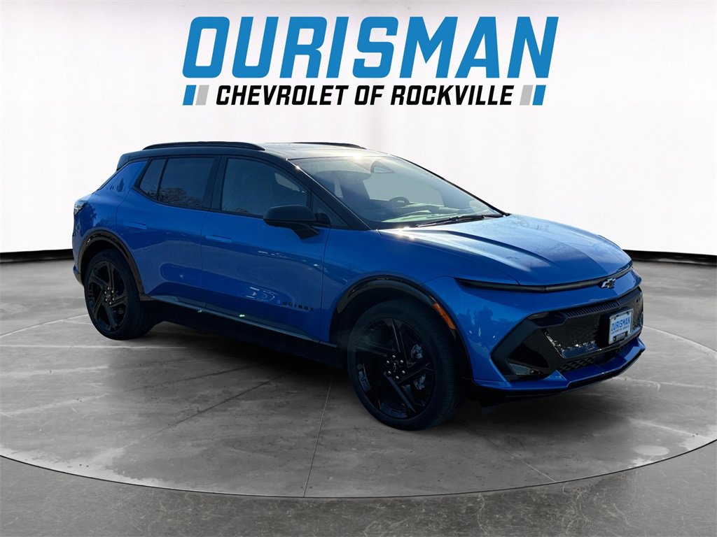 New 2026 Chevrolet Equinox EV RS image 1