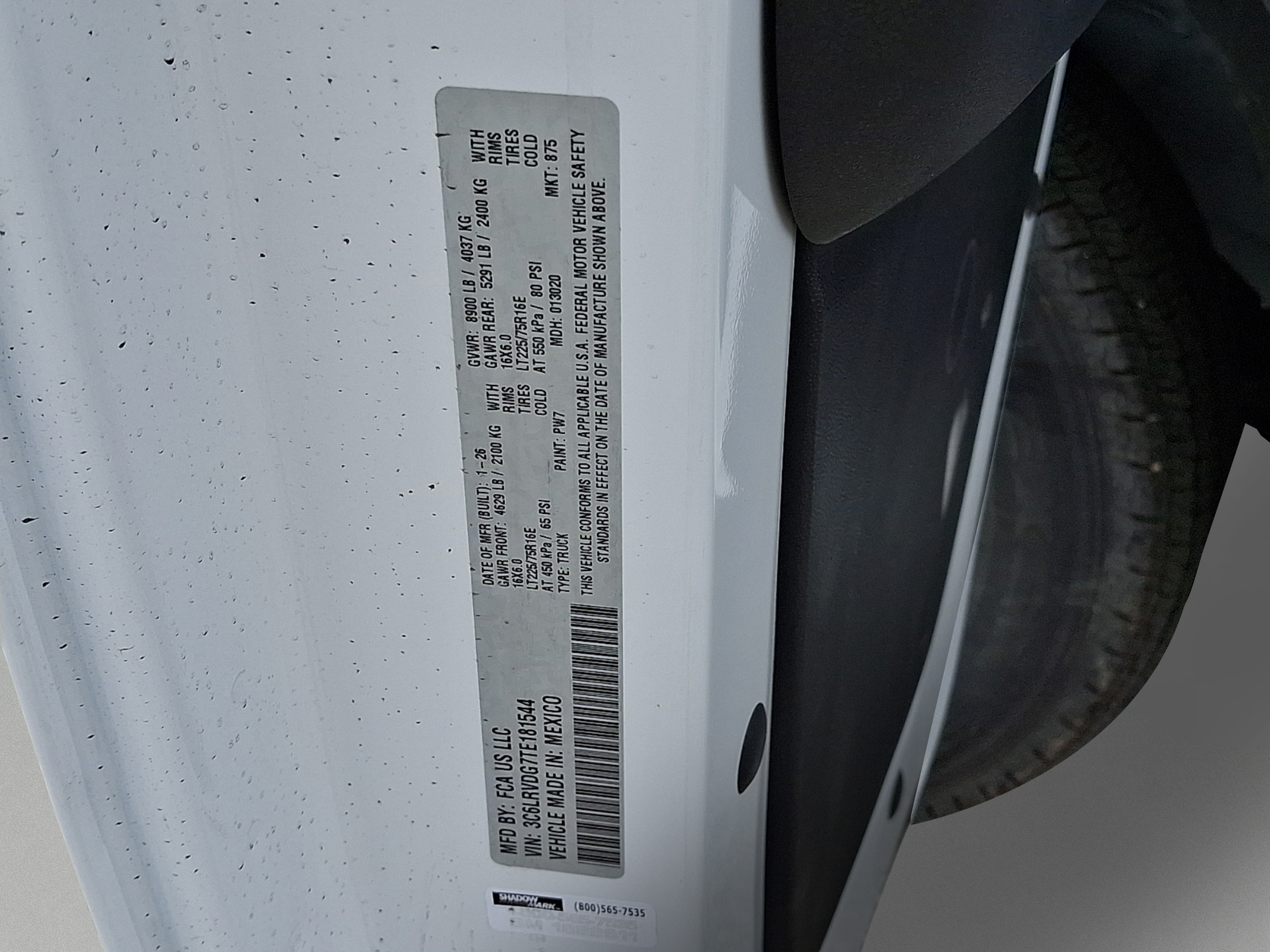 New 2026 RAM ProMaster 2500 w/ Convenience Group FWD image 16