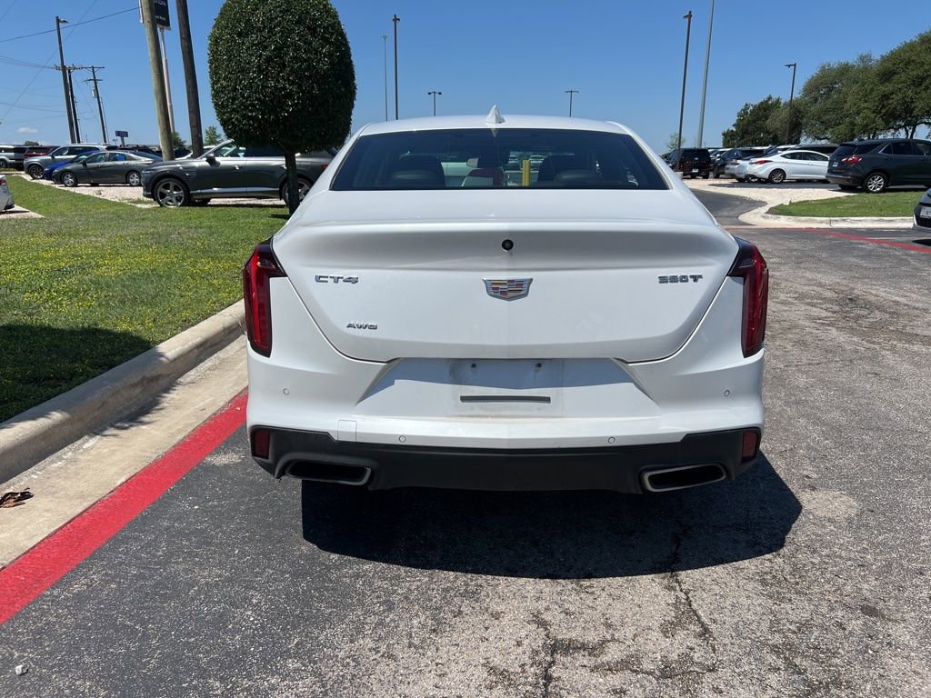 Used 2022 Cadillac CT4 Luxury w/ Sun And Sound Package AWD/4WD image 4