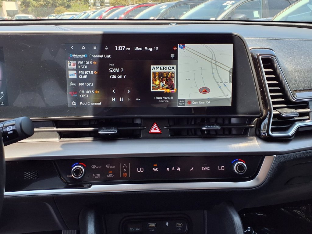 Certified 2024 Kia Sportage EX FWD image 20