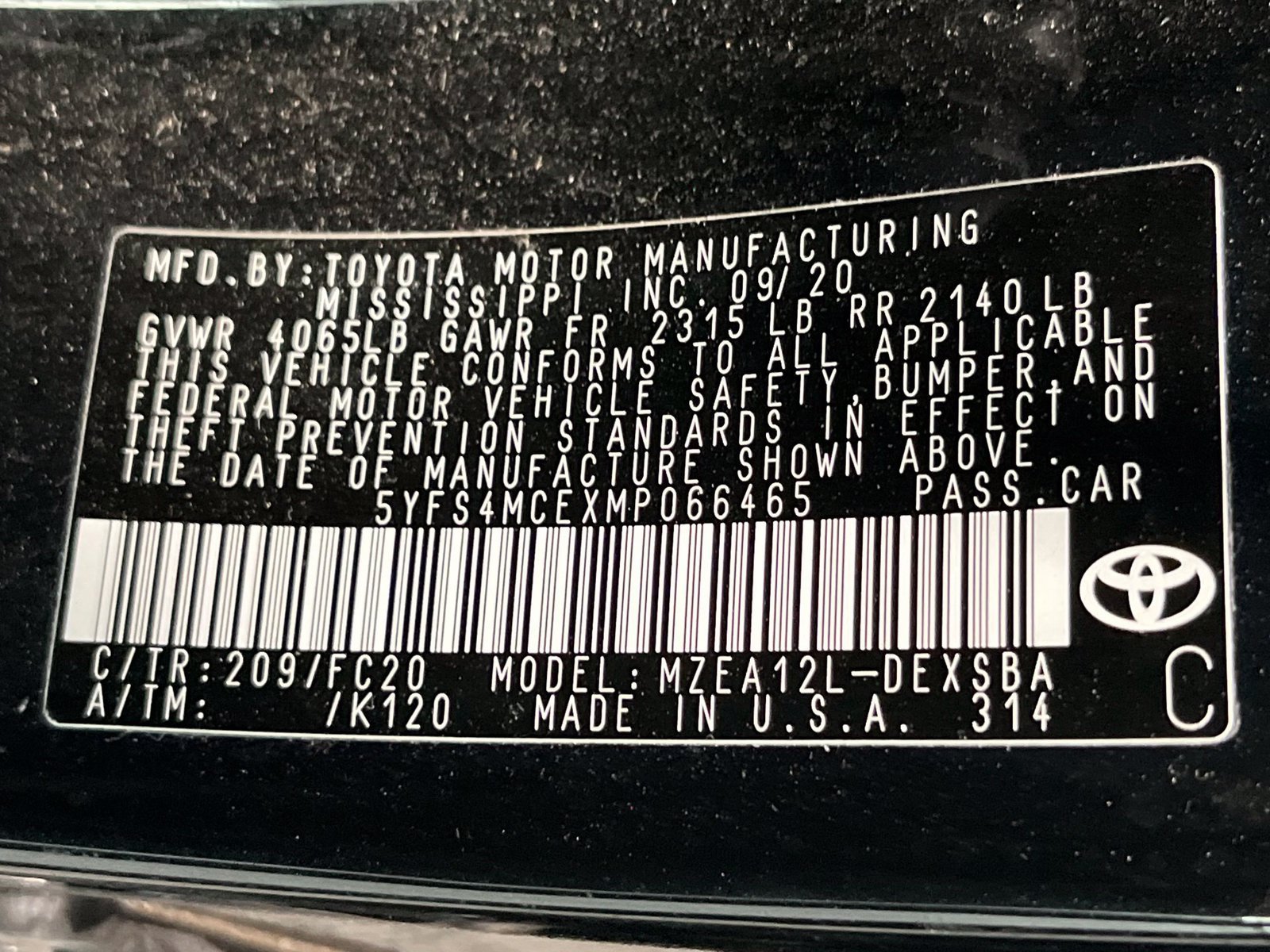 Used 2021 Toyota Corolla SE FWD image 16