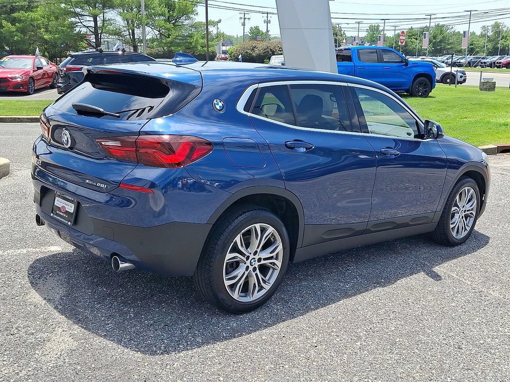 Used 2021 BMW X2 xDrive28i w/ Convenience Package AWD/4WD image 4