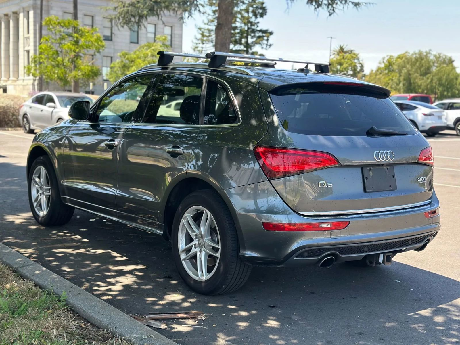 Used 2015 Audi Q5 3.0T Premium Plus w/ Technology Package image 7