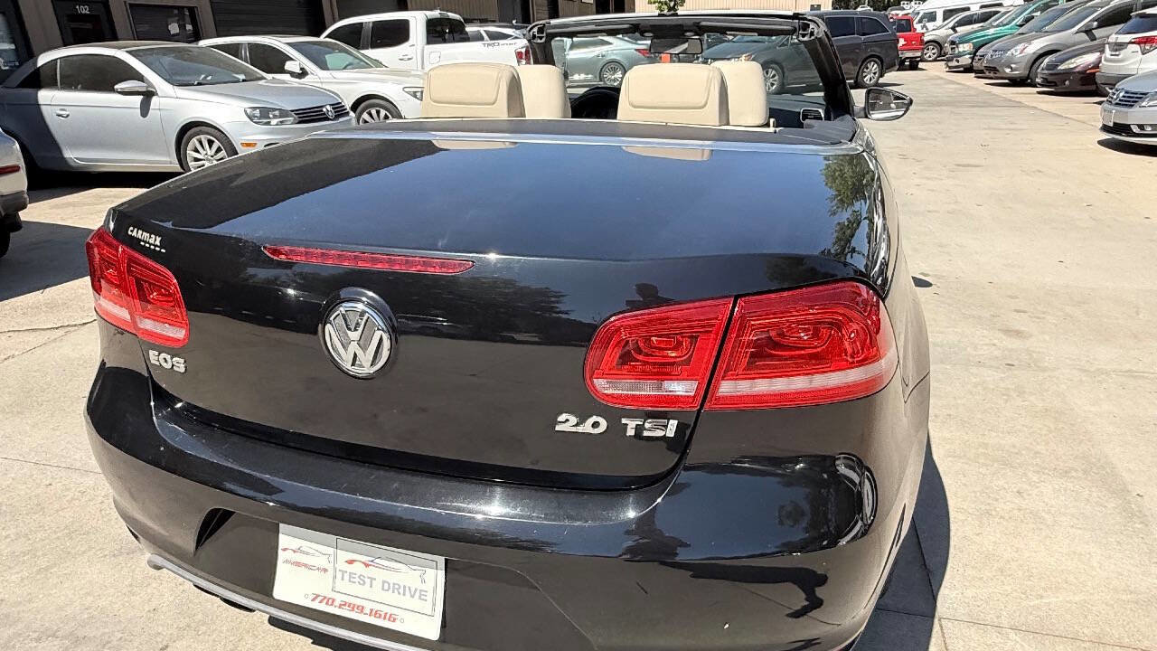 Used 2012 Volkswagen Eos Komfort FWD image 16