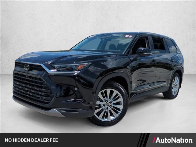 Certified 2025 Toyota Grand Highlander AWD