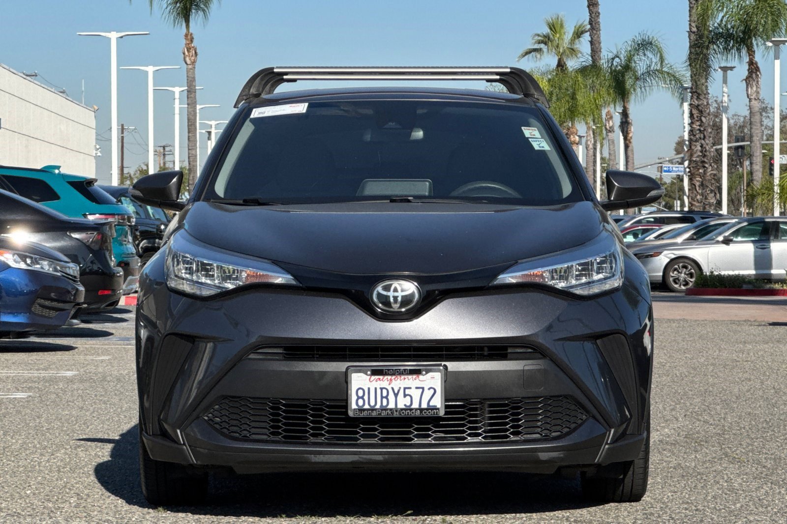 Used 2021 Toyota C-HR LE image 5