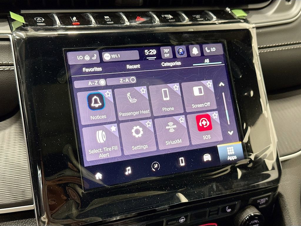 New 2025 Jeep Grand Cherokee L Laredo w/ Luxury Tech Group I image 44