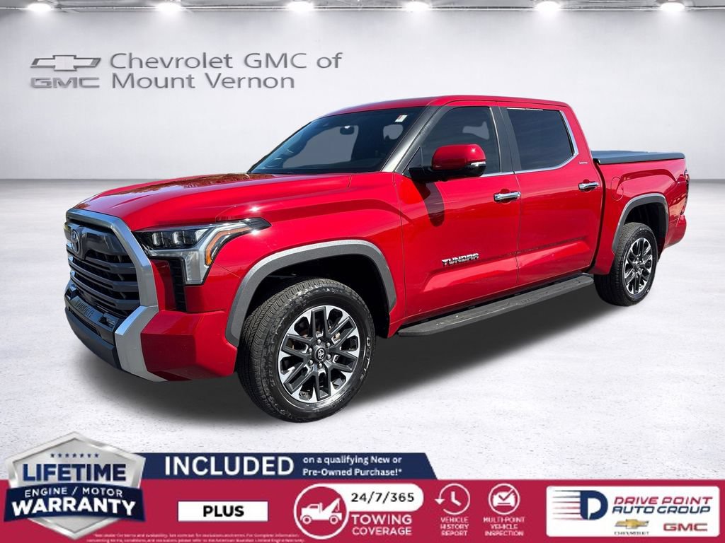 Used 2025 Toyota Tundra Limited