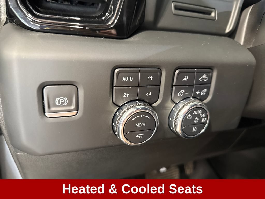 Used 2023 GMC Sierra 1500 AT4 w/ AT4 Preferred Package AWD/4WD image 10