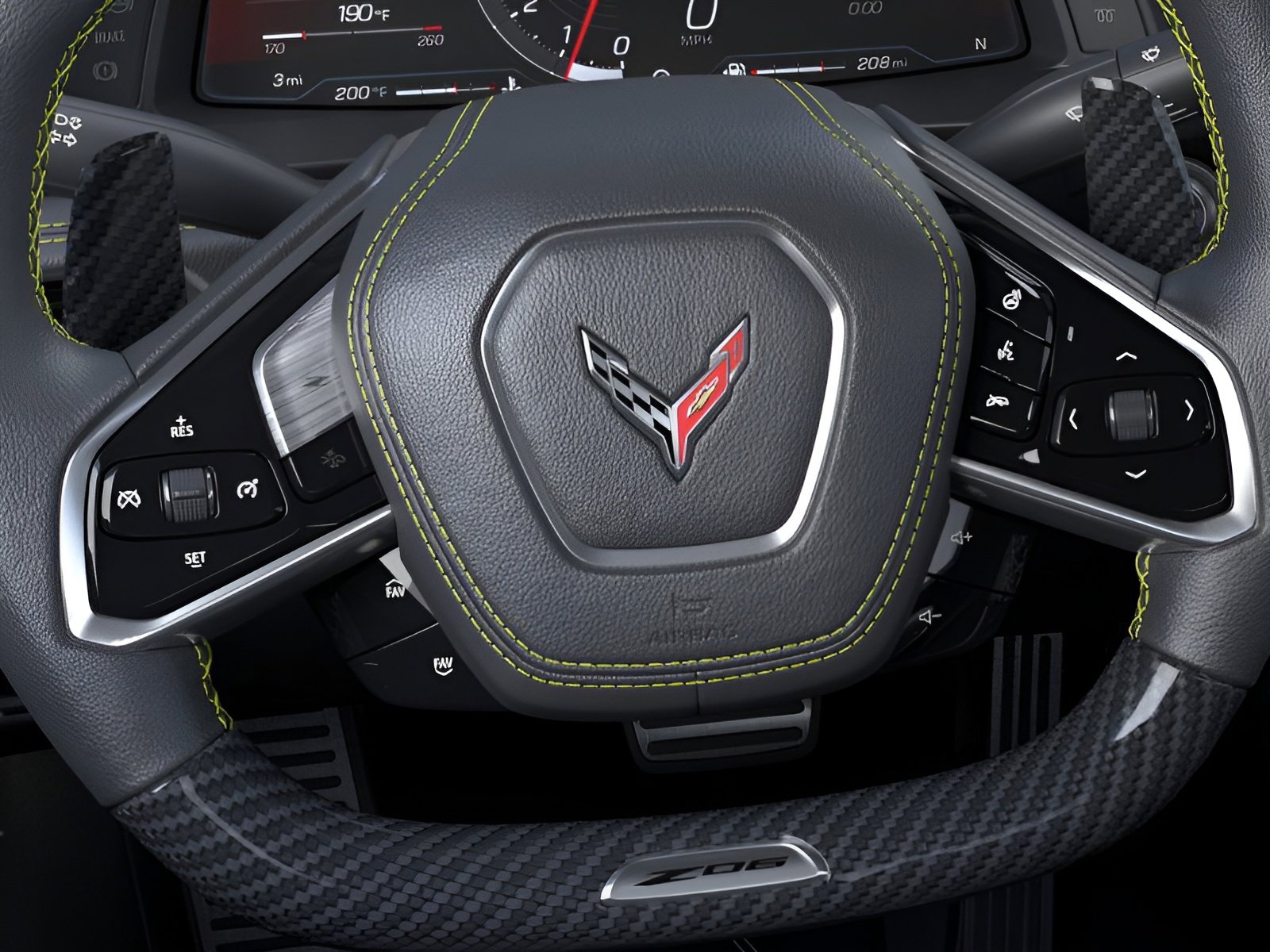 New 2025 Chevrolet Corvette Z06 w/ Z07 Performance Package image 19