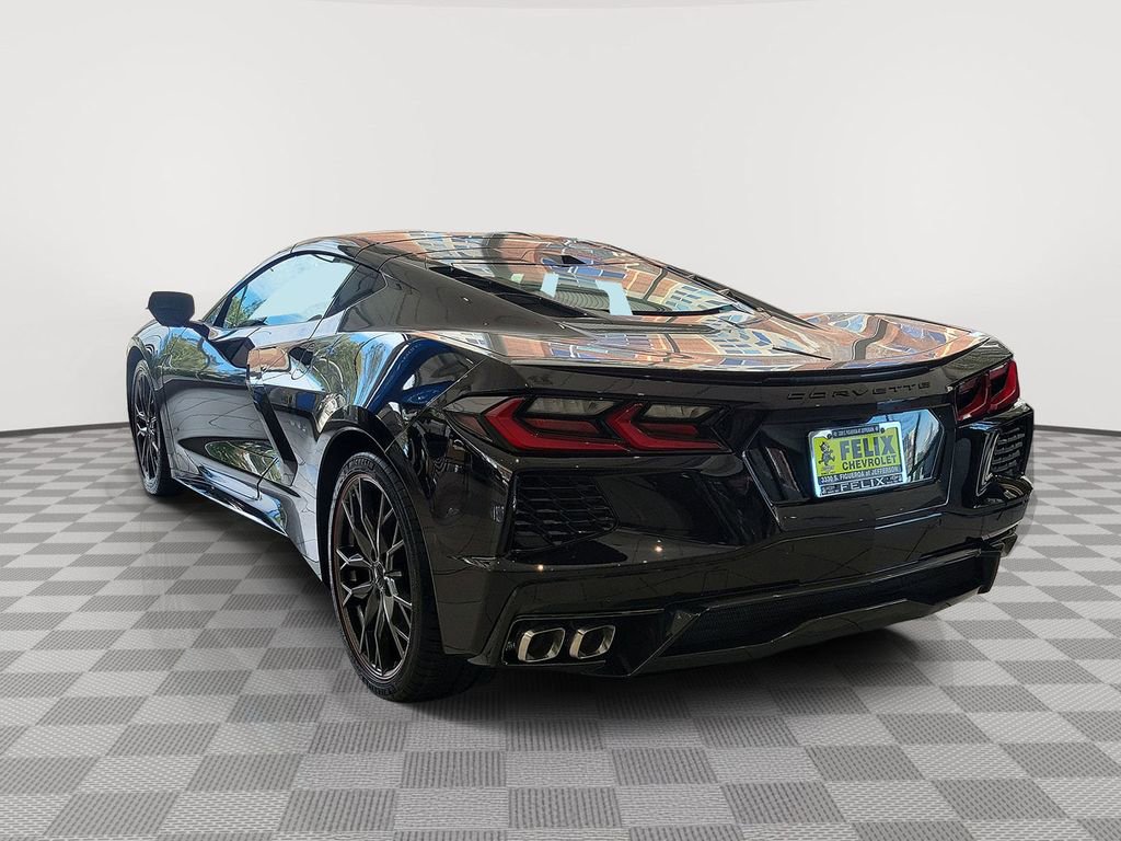 New 2026 Chevrolet Corvette Stingray Coupe w/ 1LT image 3
